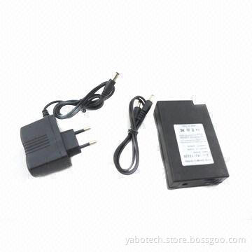 Rechargeable Lithium-Ion Battery Pack, 12V/13Ah, with Switch and LED Indicator